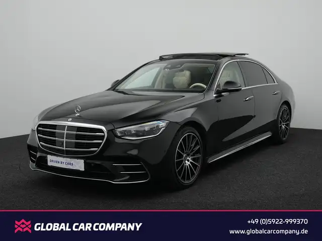 Mercedes-Benz S 400 d 4Matic L,DIGITALLIGHT,HUD,360°,BURM,SOFT