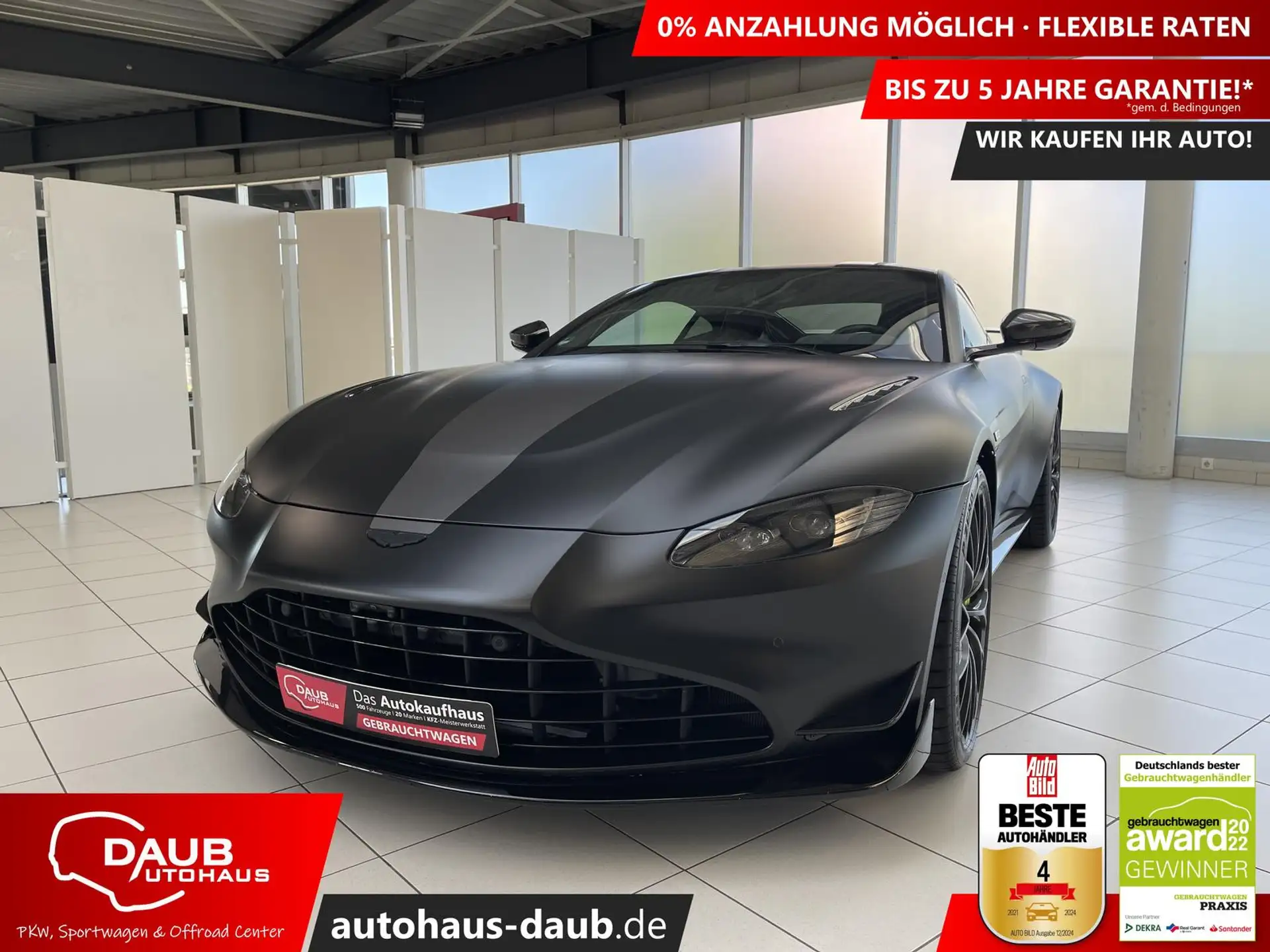 애스턴마틴 V8 Coupe 2023 검정 사진 1