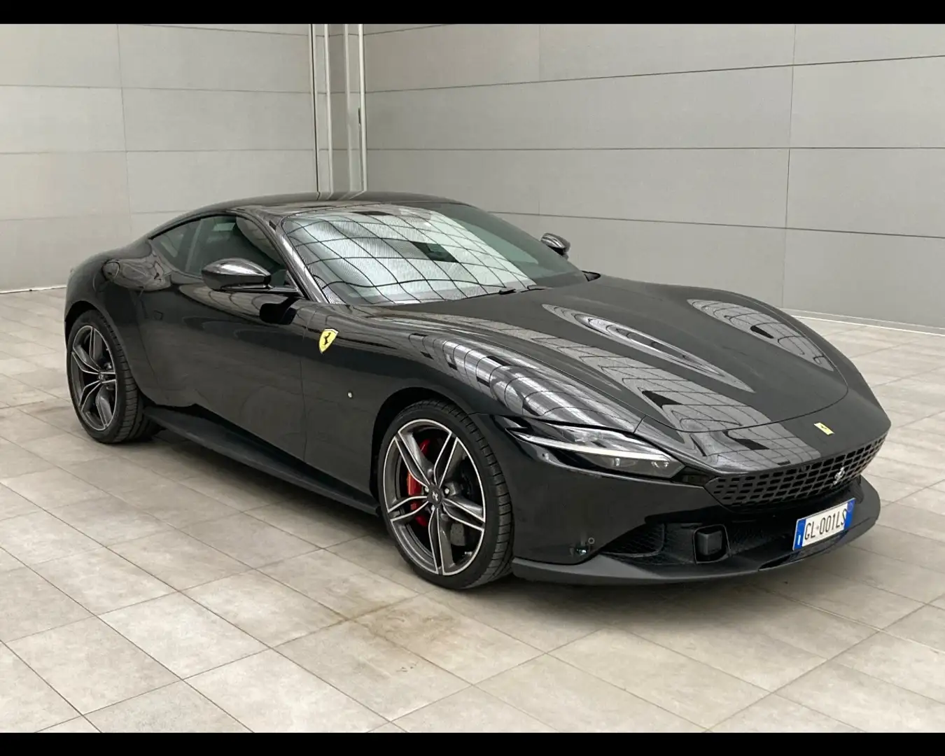 Ferrari Roma 3.9 Zwart - 1