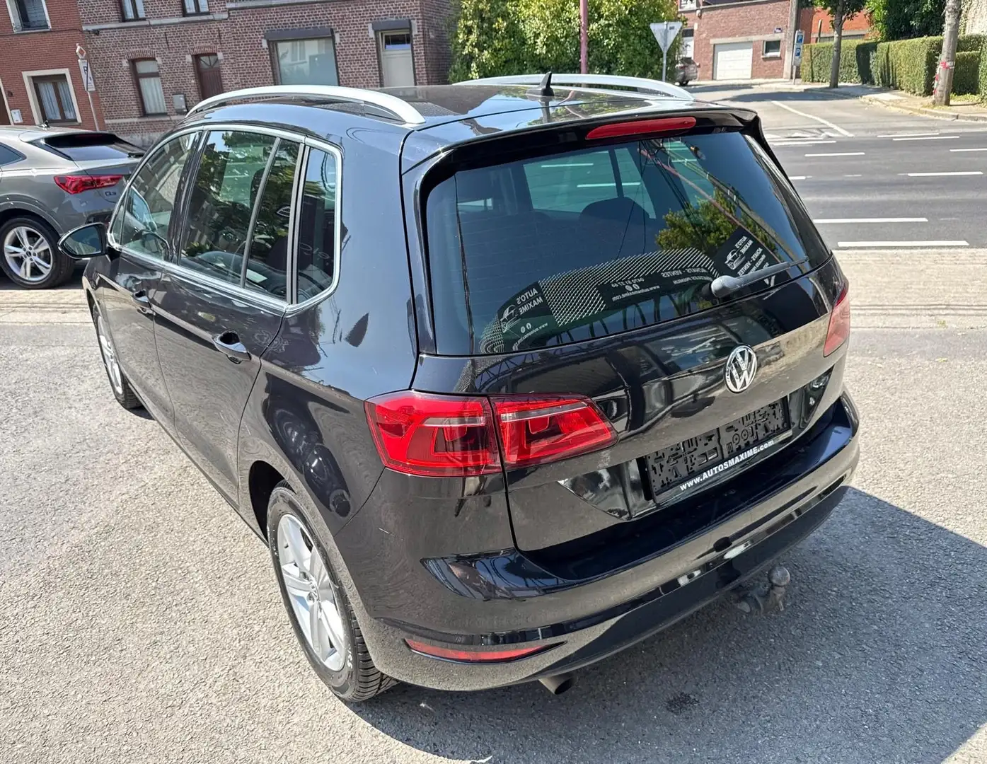 Volkswagen Golf Sportsvan 1.2 TSI / Navigation / Euro 6 / Garantie 12 mois Noir - 2