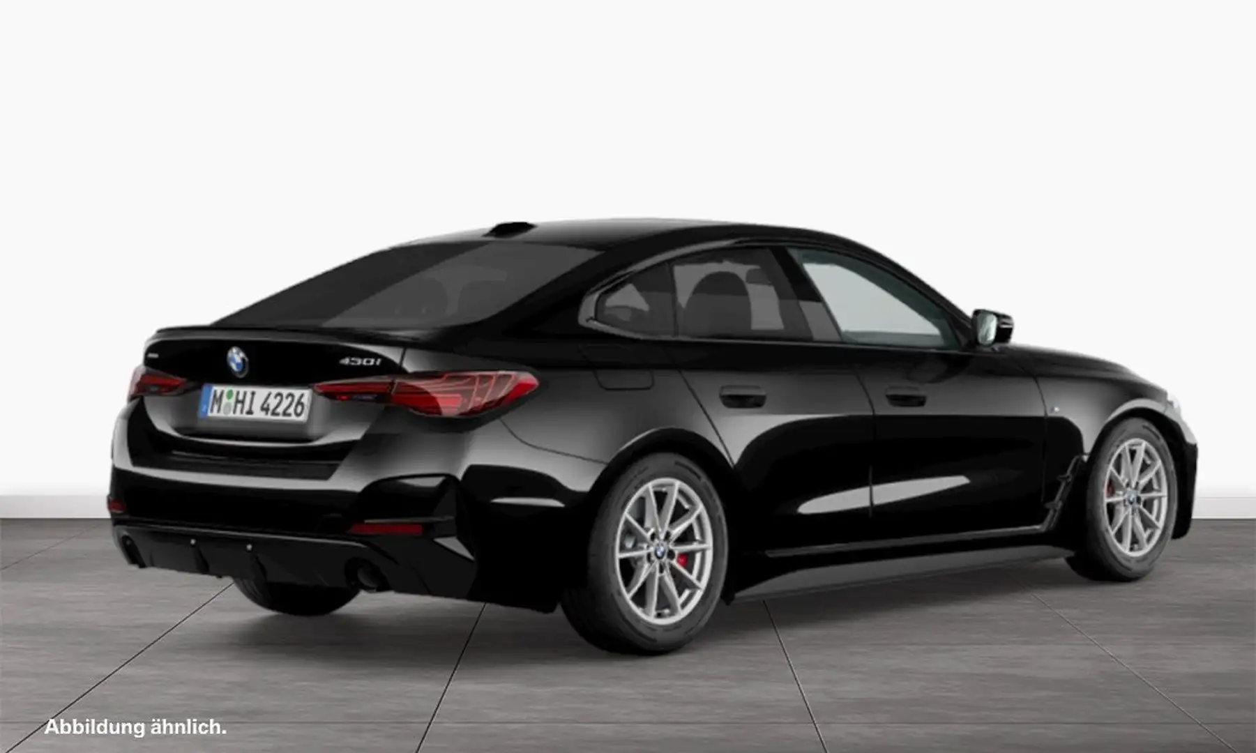 BMW 430 i xDrive Gran Coupé 410€ netto/mtl.*M Sportpaket P Schwarz - 2