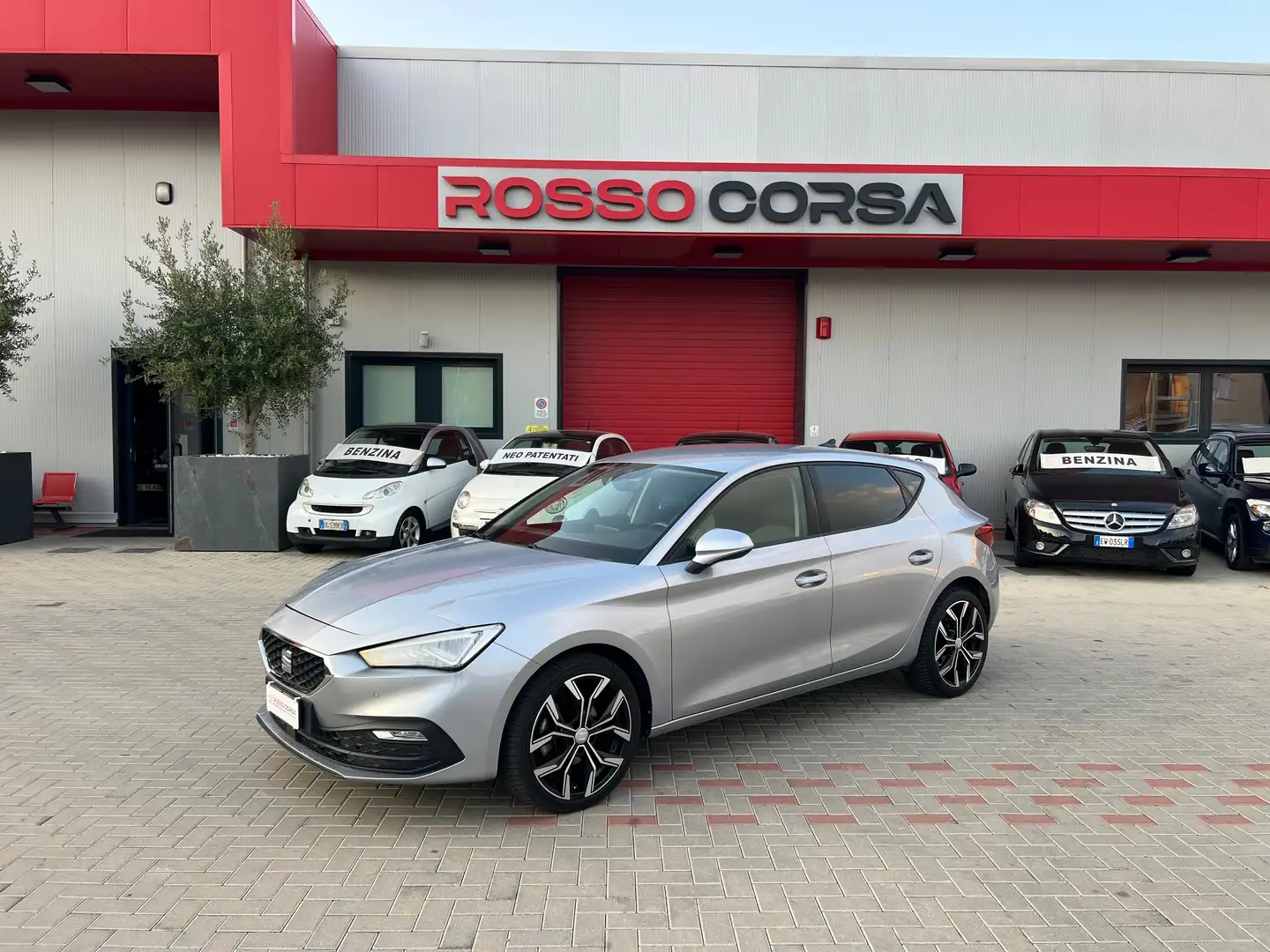 SEAT Leon 2.0 tdi Xcellence 115cv VIRTUAL UNIPRO PERFETTA Szary - 1