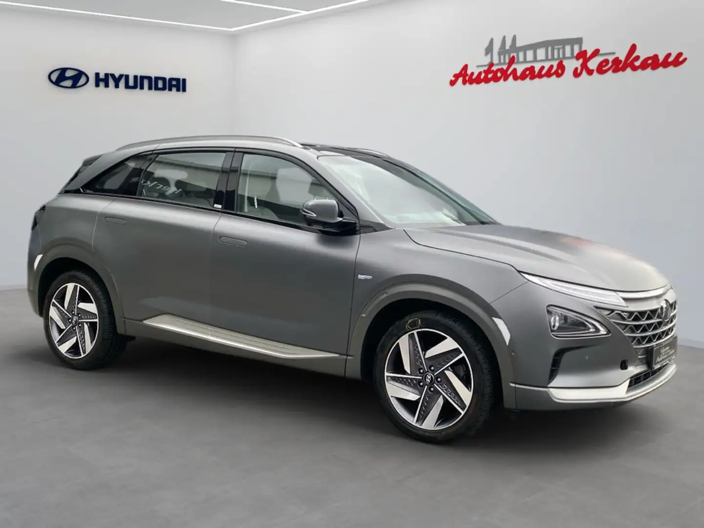 Hyundai NEXO *Leder* Krell* SHZ hinten* Gris - 2