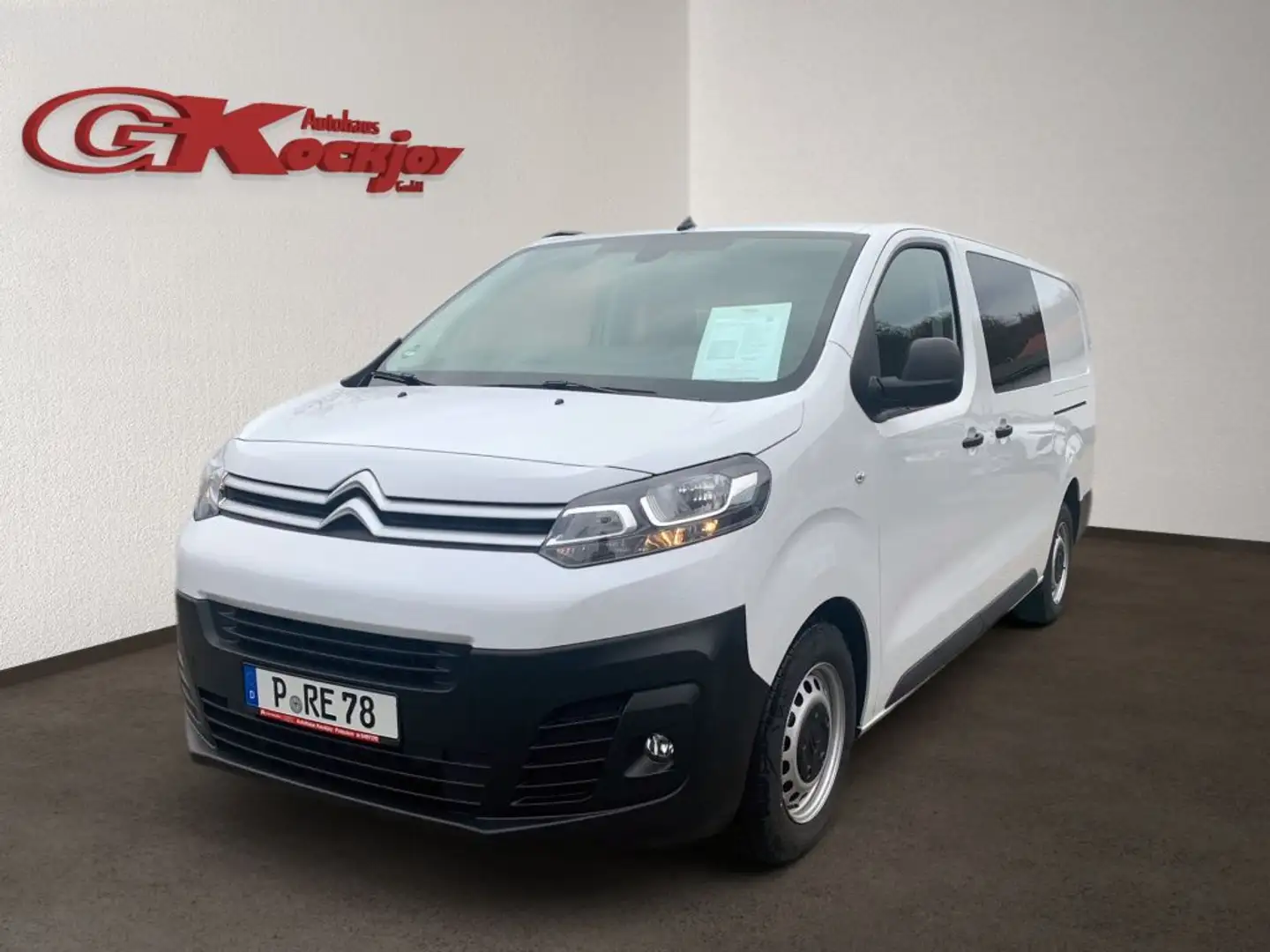 Citroen Jumpy 2.0 BlueHDi 145 L2 EHZ Doppelkabine Weiß - 1