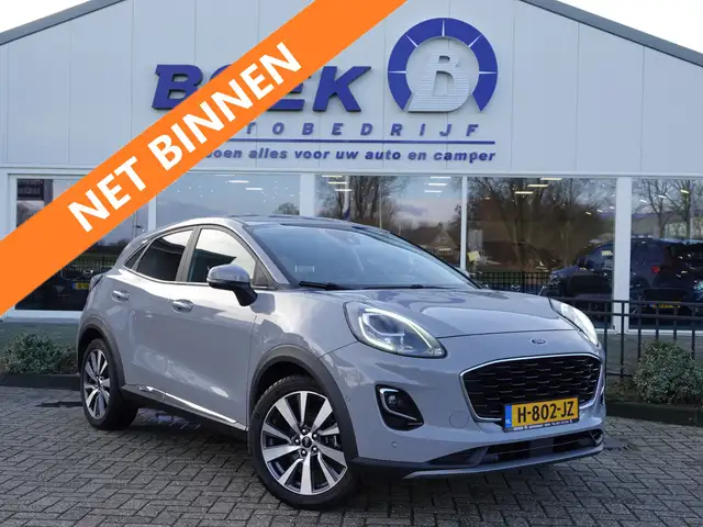 Ford Puma 1.0 EcoBoost Hybrid Titanium X WINTERPACK | ADAPT.