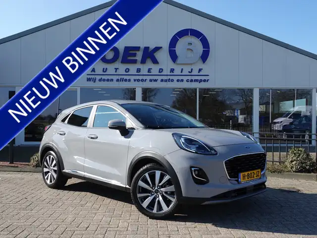 Ford Puma 1.0 EcoBoost Hybrid Titanium X WINTERPACK | ADAPT.