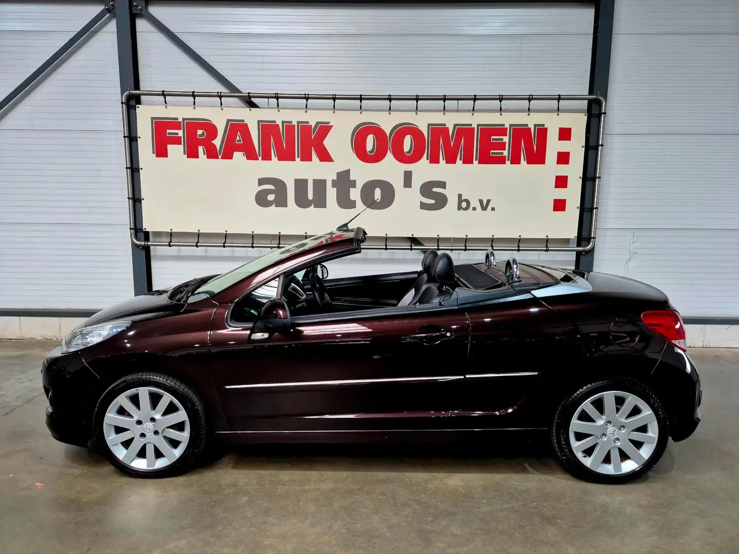 Peugeot 207 CC 1.6 VTi Griffe 120PK + NAP|OH historie|Navigati Bruin - 2