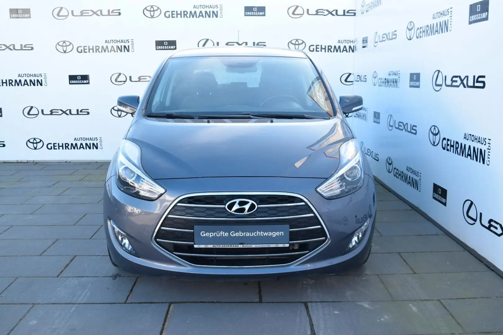 Hyundai iX20 Style*Navi*Kamera* Gris - 2