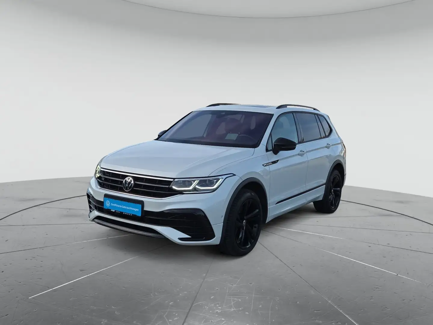Volkswagen Tiguan Allspace R-Line 2.0 TSI DSG, Black Style/ Weiß - 2