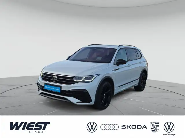 Volkswagen Tiguan Allspace R-Line 2.0 TSI DSG, Black Style/