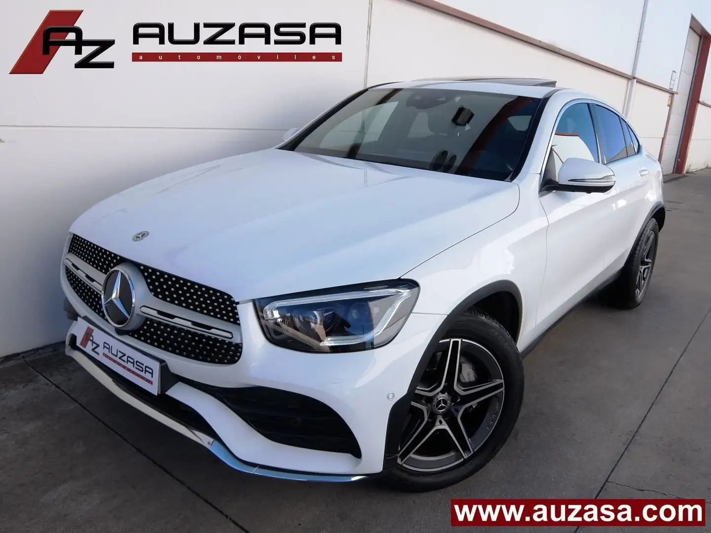 Mercedes-Benz GLC 300 Coupé 300d 4Matic 9G-Tronic Blanco - 1