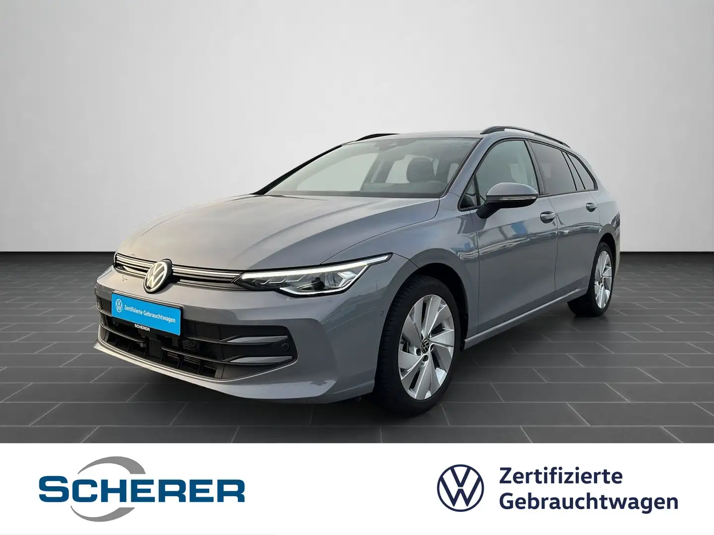 Volkswagen Golf Variant 4ALL 1.5 TSI LED+ CARPLAY ACC RFK K Grau - 1