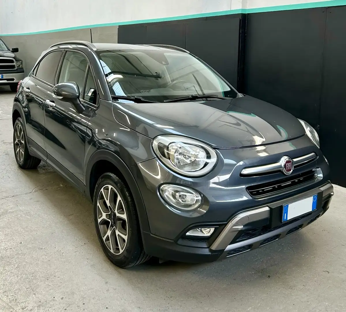 Fiat 500X 1.4 CROSS 140cv Grigio - 1