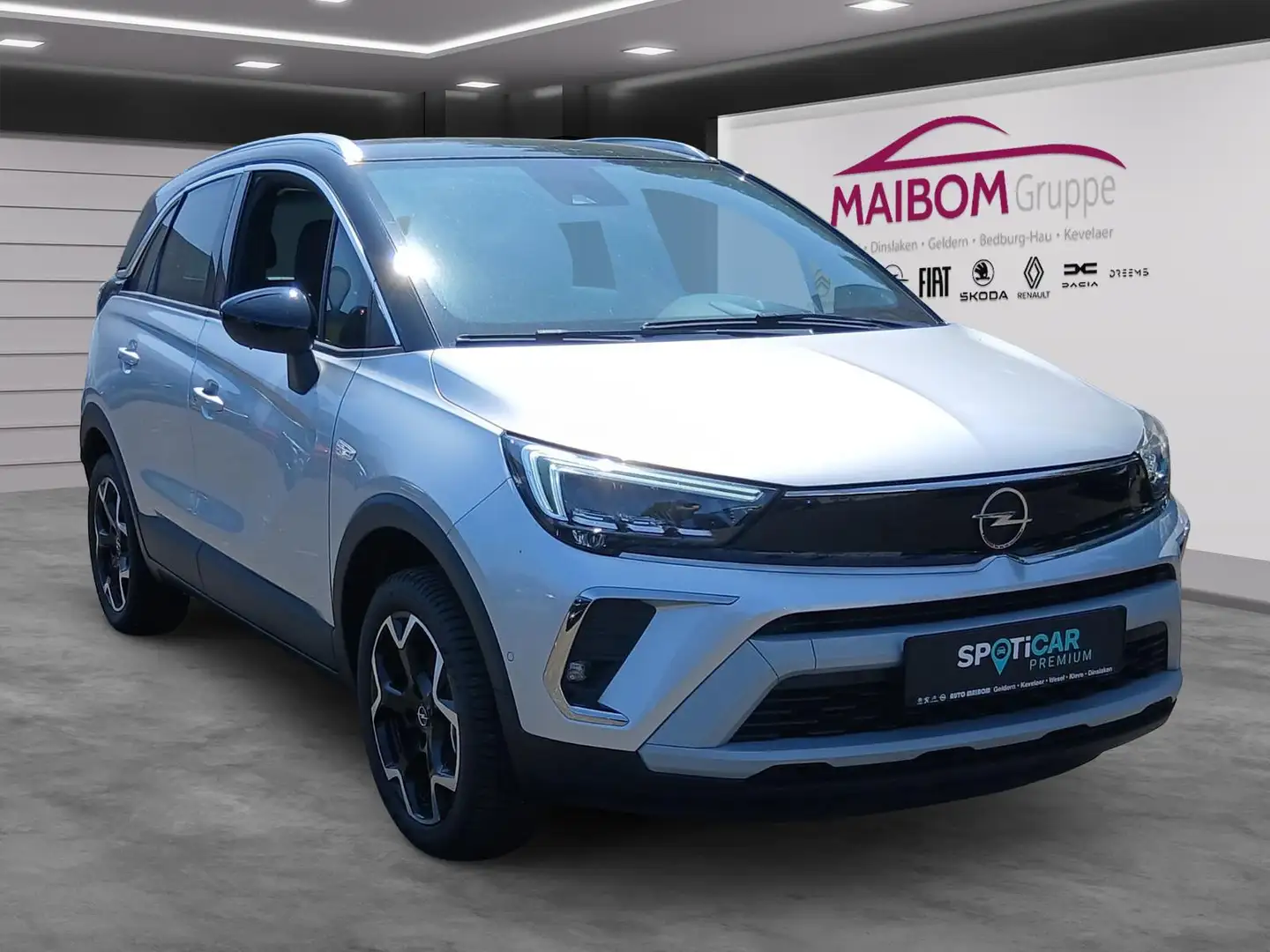 Opel Crossland Ultimate+Navi,+LED Scheinwerfer Grau - 2