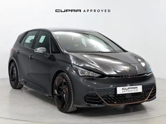 CUPRA Born 150kW 58kwh