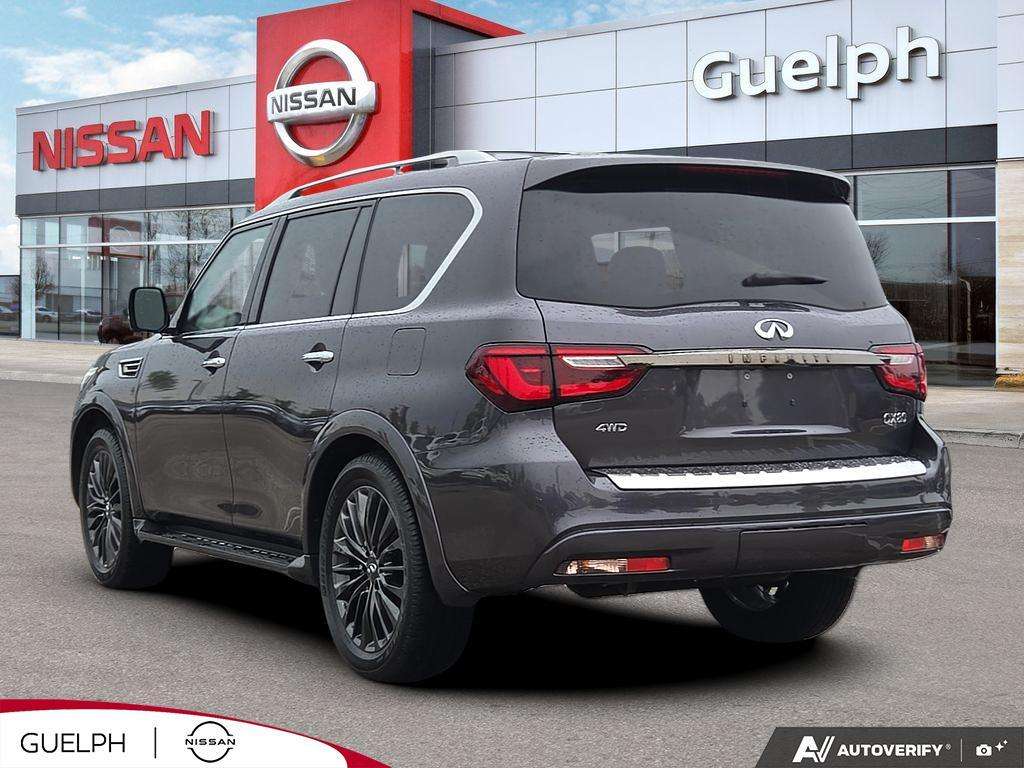 2022 Infiniti QX80