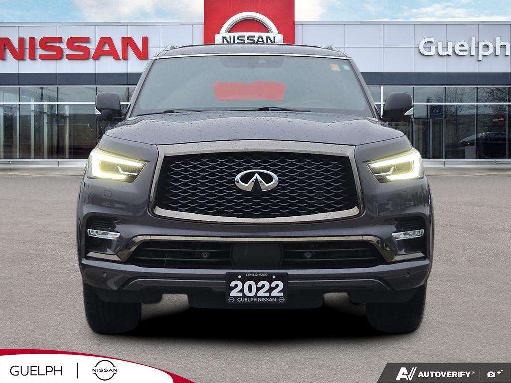 2022 Infiniti QX80