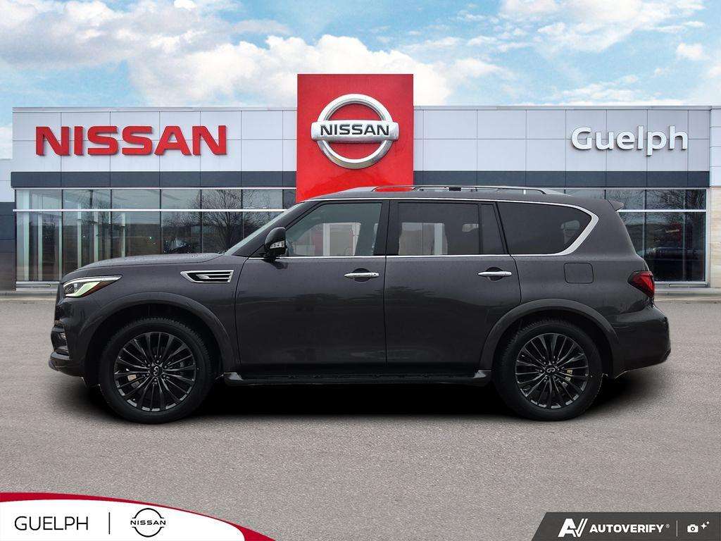 2022 Infiniti QX80