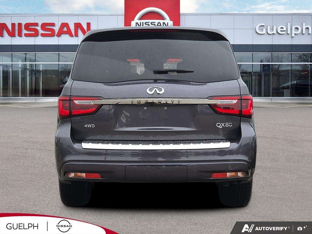 2022 Infiniti QX80