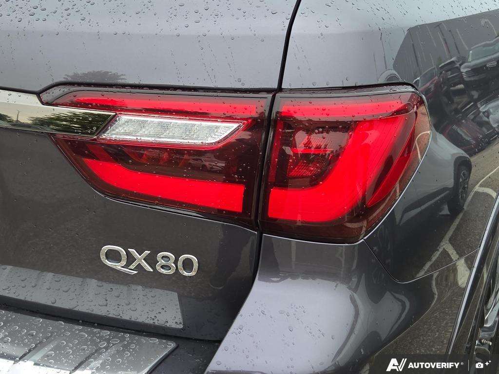 2022 Infiniti QX80