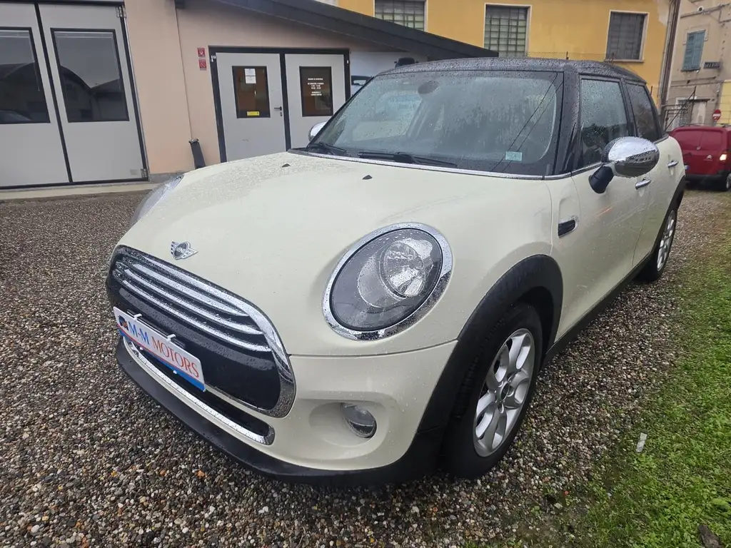 Mini Cooper D 2015 из Европы — купить под ключ