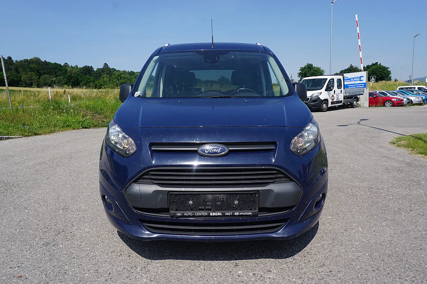 Ford Grand Tourneo Connect Trend 1,5 TDCi L2 Bleu - 2