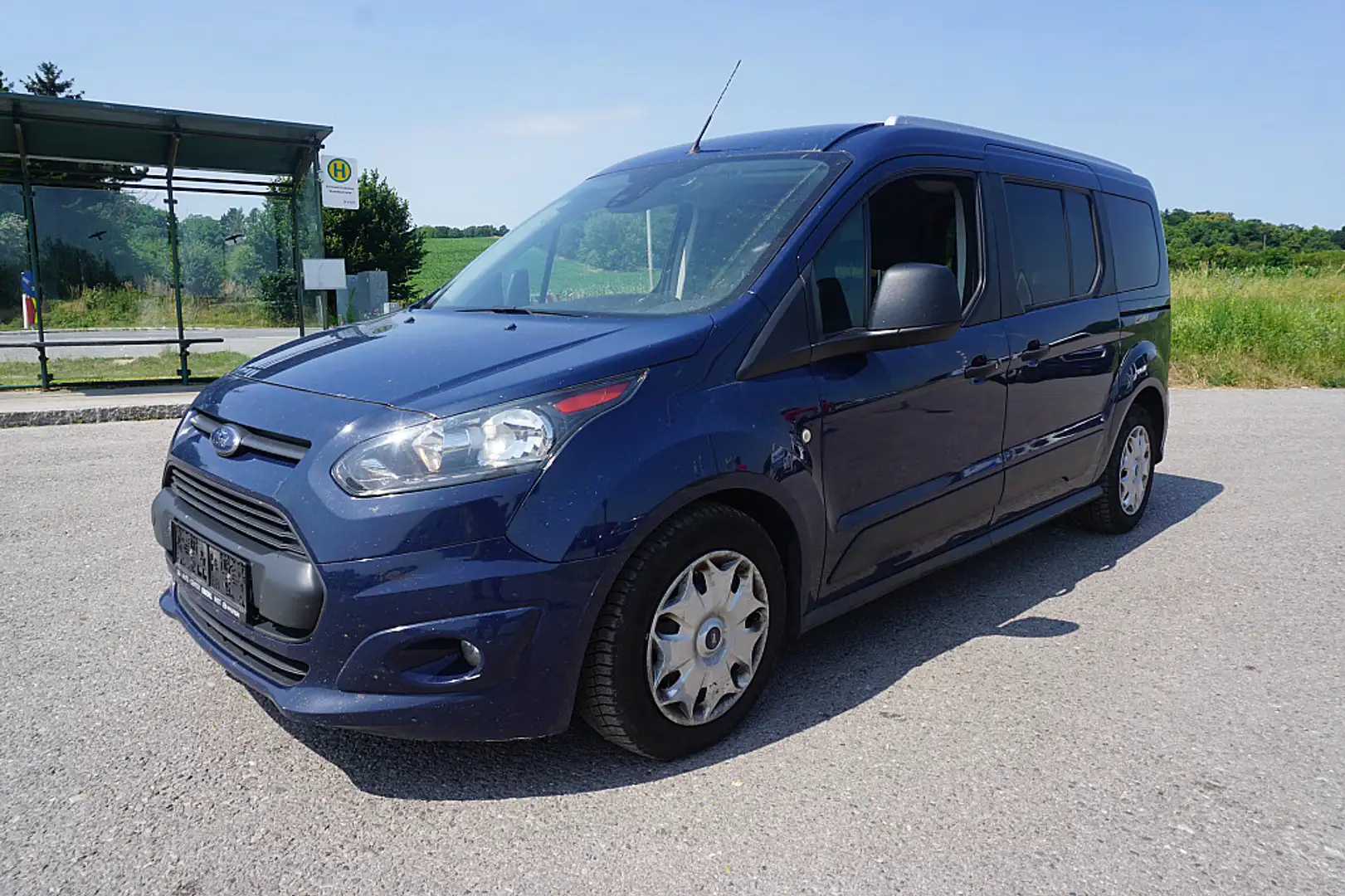 Ford Grand Tourneo Connect Trend 1,5 TDCi L2 Bleu - 1