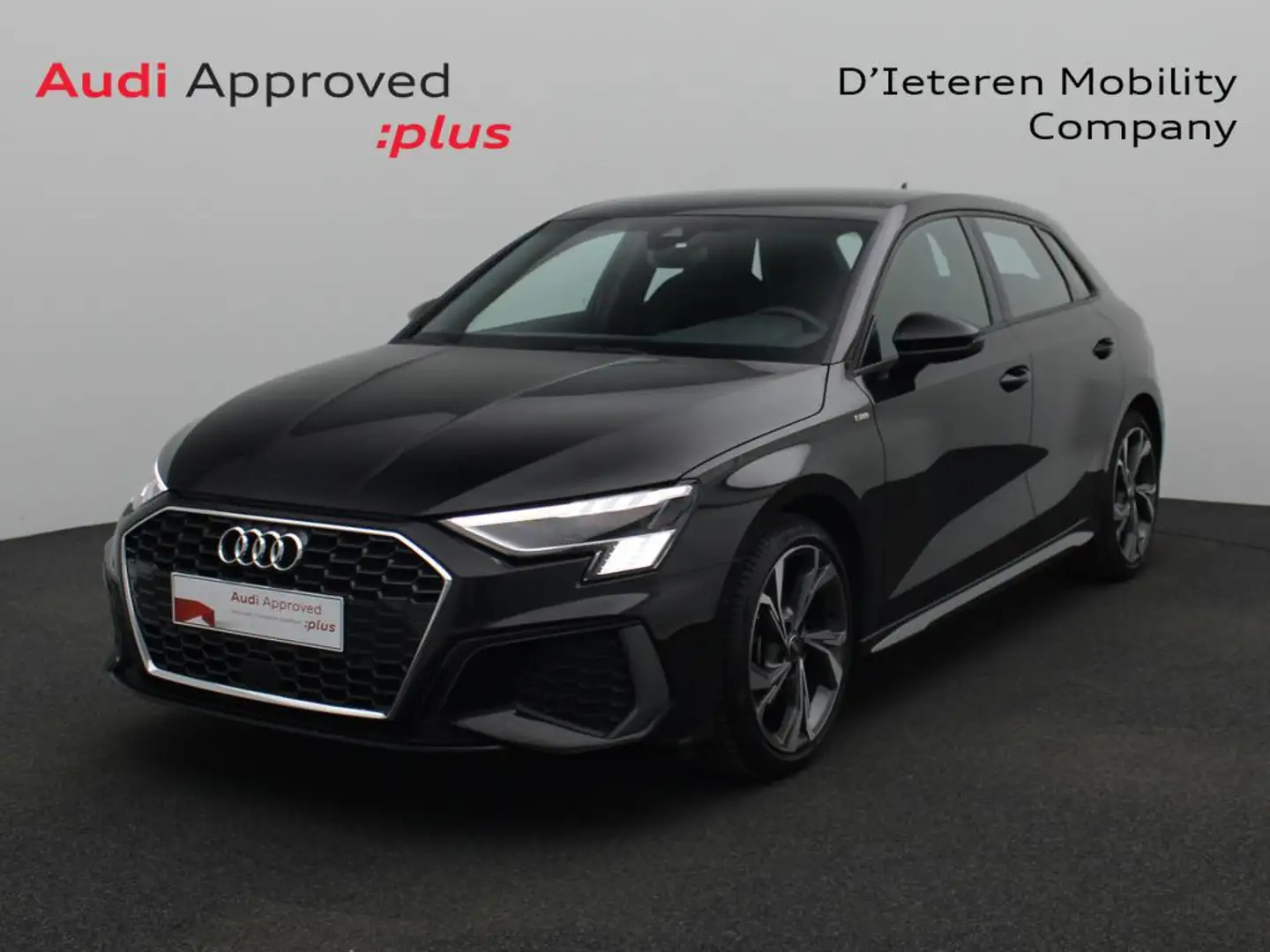 Audi A3 Sportback S-Line 35 TFSI 150 PK S-tronic / Camera / Cruise Control / Apple Carplay Black - 1