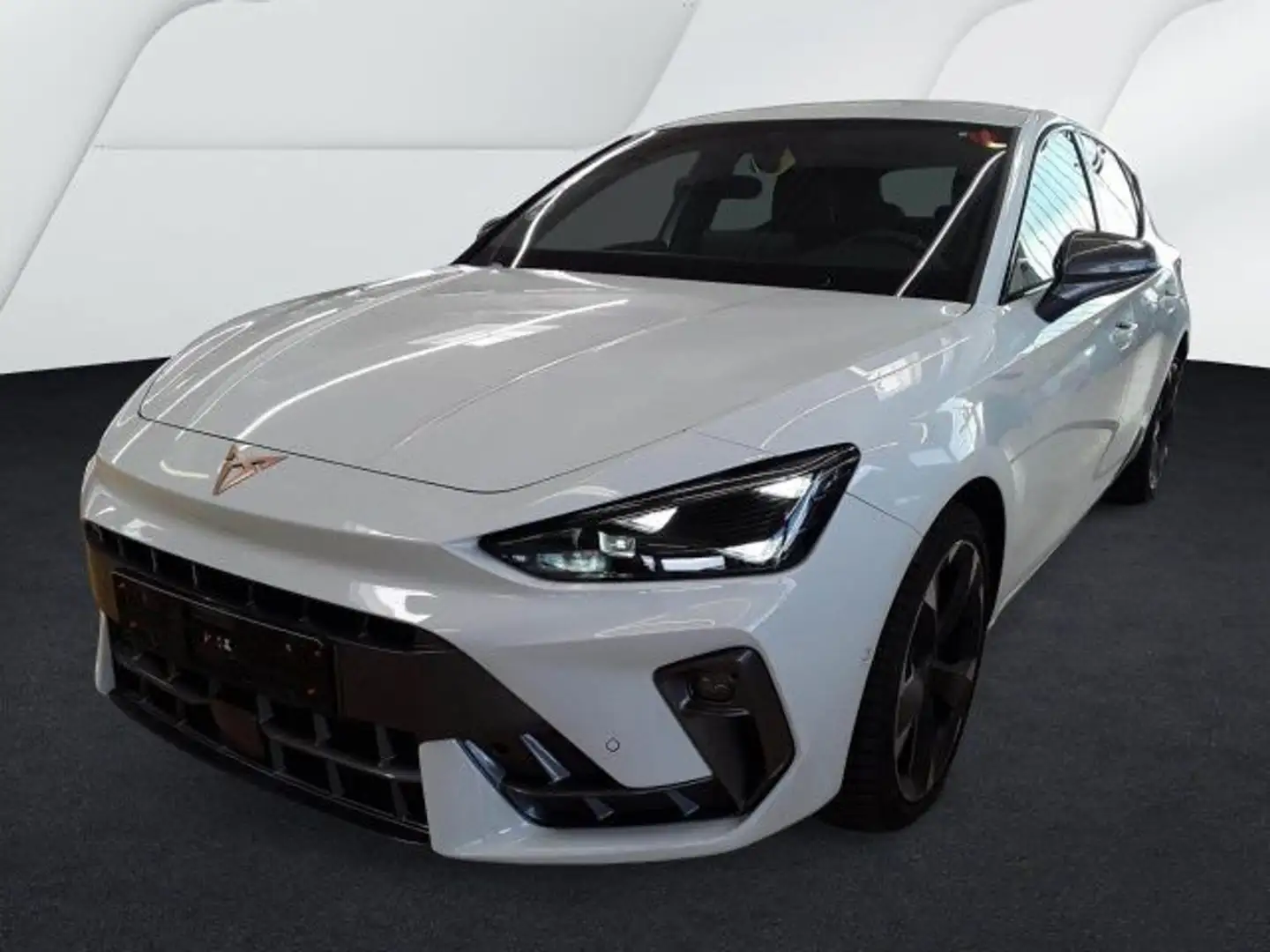 CUPRA Leon 2.0 TDI DSG NAV LED ACC 18LM KAMERA Weiß - 1