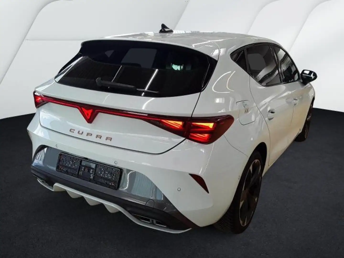 CUPRA Leon 2.0 TDI DSG NAV LED ACC 18LM KAMERA Weiß - 2