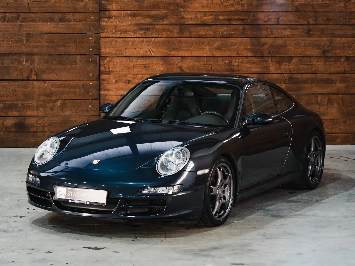 Porsche 997 CARRERA S COUPÉ | HANDSCHALTER | SCHECKHEFT Grey - 2