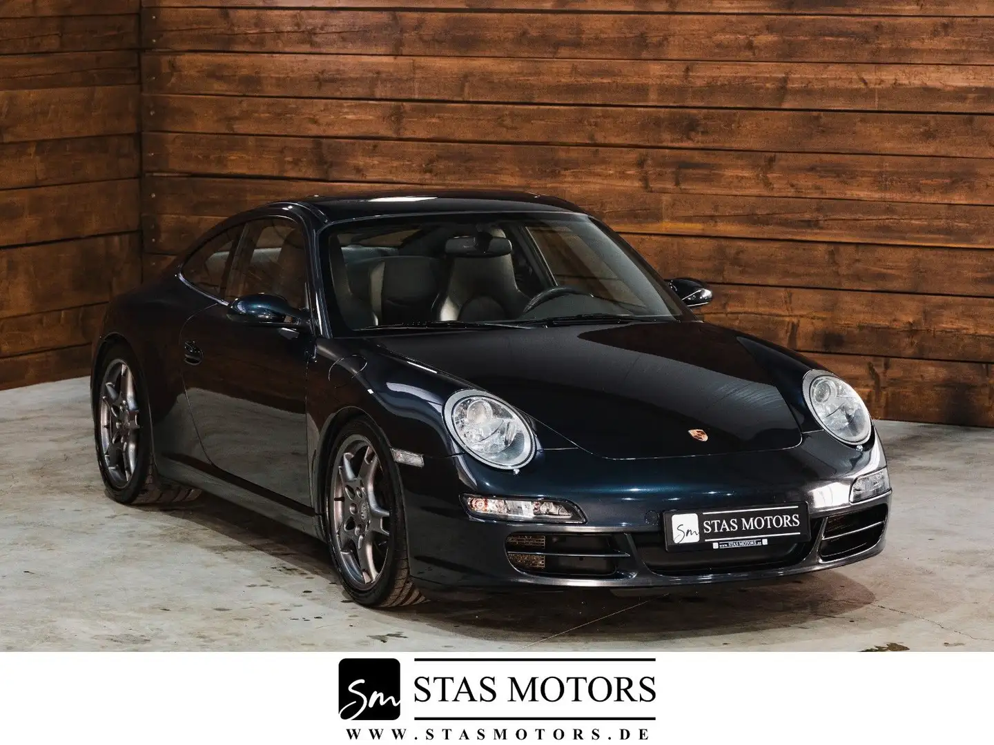 Porsche 997 CARRERA S COUPÉ | HANDSCHALTER | SCHECKHEFT Grey - 1