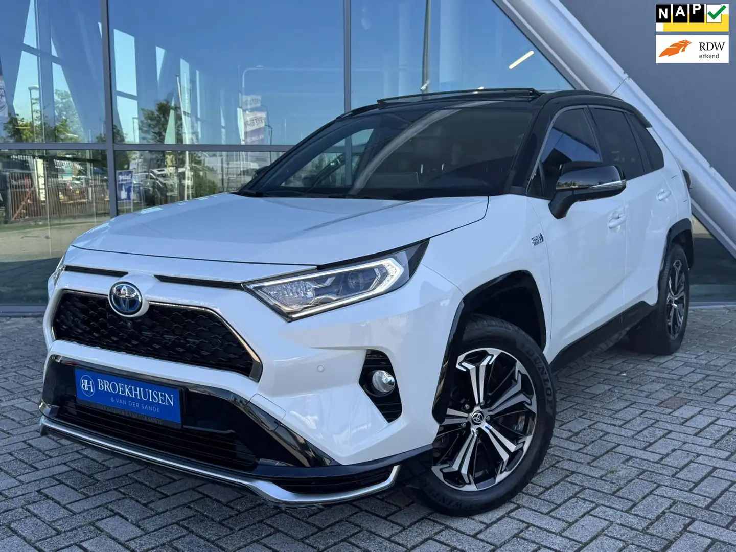 Toyota RAV 4 2.5 Plug-in Hybrid AWD Bi-Tone Plus 306pk Panorama Blanco - 1
