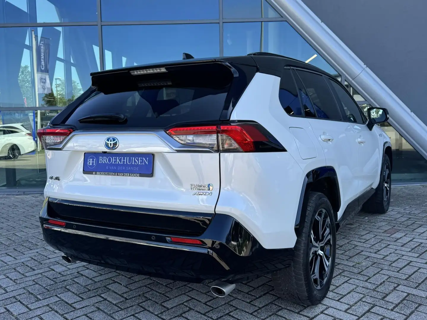 Toyota RAV 4 2.5 Plug-in Hybrid AWD Bi-Tone Plus 306pk Panorama Blanco - 2