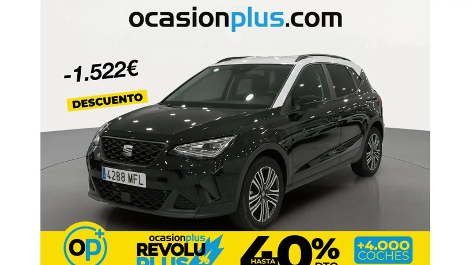 SEAT Arona 1.0 TSI S&S Style XM Edition 110 Schwarz - 1