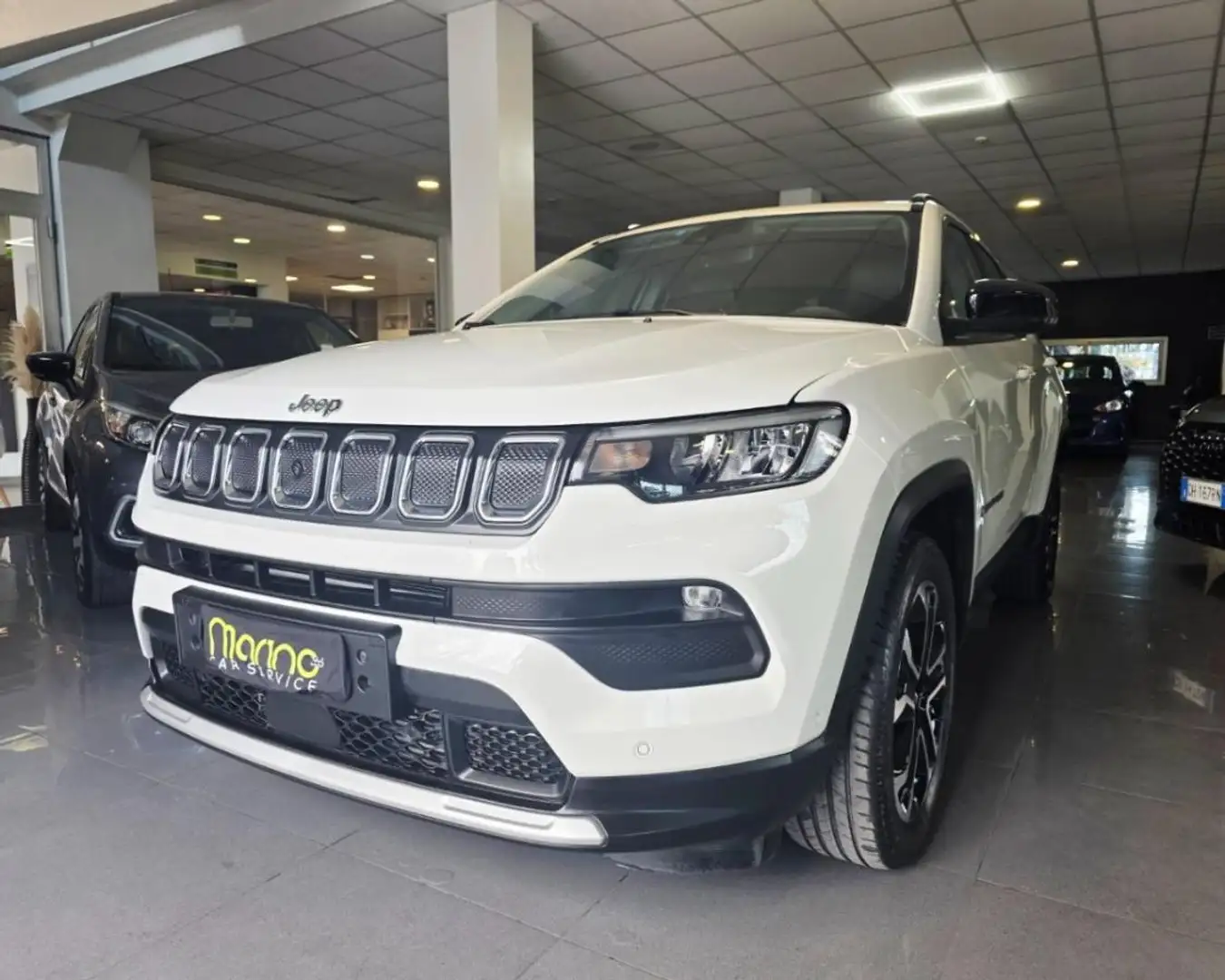 Jeep Compass 1.6 Mjt II 2WD Limited Bianco - 2