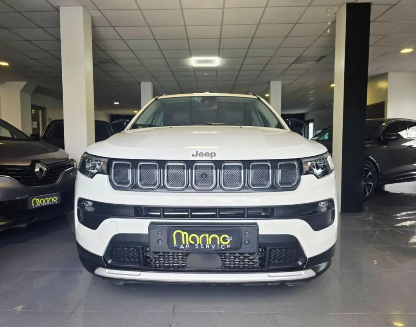 Jeep Compass 1.6 Mjt II 2WD Limited Bianco - 1