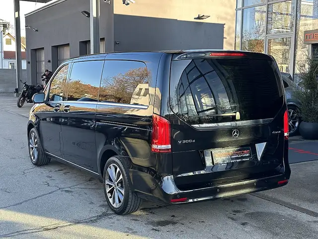 Mercedes-Benz V 300 d Kombi 4MATIC lang Avantgarde Aut. 360grad Kam... Ansicht 6