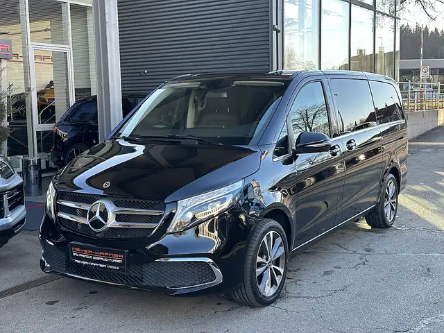 Mercedes-Benz V 300 d Kombi 4MATIC lang Avantgarde Aut. 360grad Kam... Ansicht 1