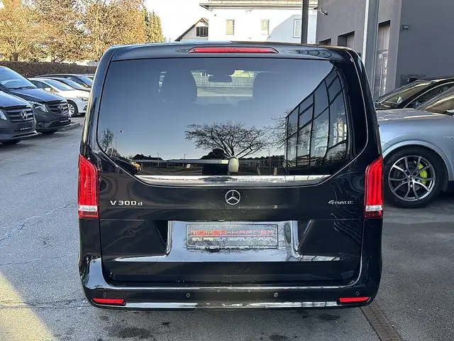 Mercedes-Benz V 300 d Kombi 4MATIC lang Avantgarde Aut. 360grad Kam... Ansicht 8