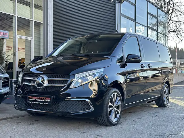 Mercedes-Benz V 300 d Kombi 4MATIC lang Avantgarde Aut. 360grad Kam... Ansicht 2