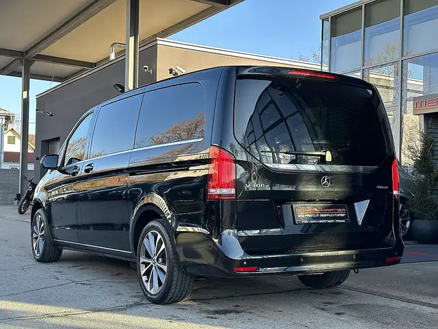 Mercedes-Benz V 300 d Kombi 4MATIC lang Avantgarde Aut. 360grad Kam... Ansicht 7