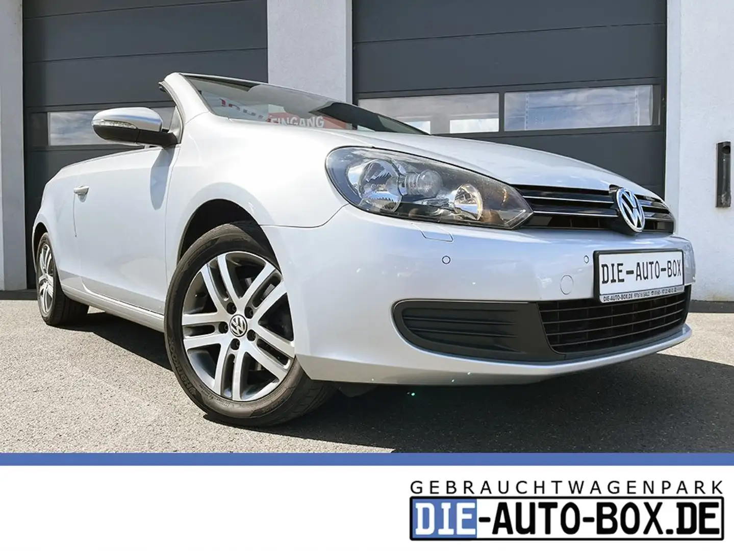 Volkswagen Golf Cabriolet GTI | AHK | TÜV NEU | Service NEU | Bluetooth Plateado - 1