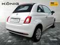 Fiat 500C MY23 Klima*Navi*Tempomat*CarPlay*Allwetter Weiß - thumbnail 3