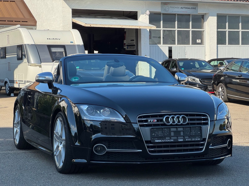 Audi TTS Roadster Cabrio 2.0 TFSI quattro*GARANTIE* — photo 4
