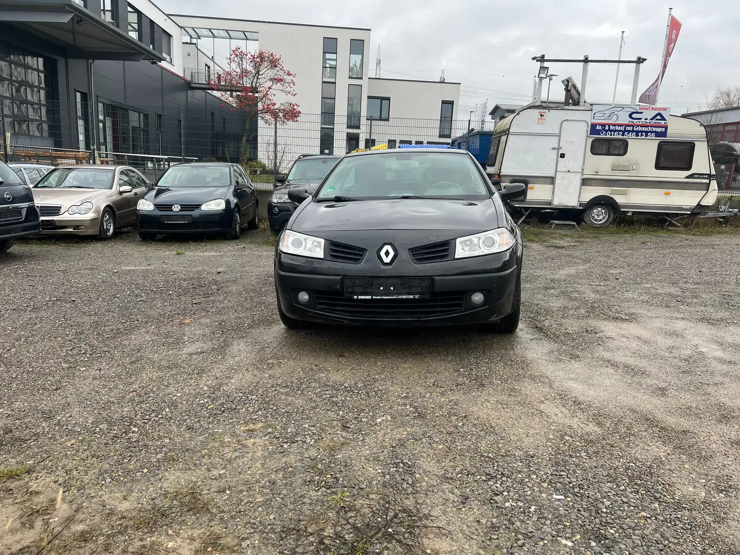 Renault Megane Dynamique Чорний - 1