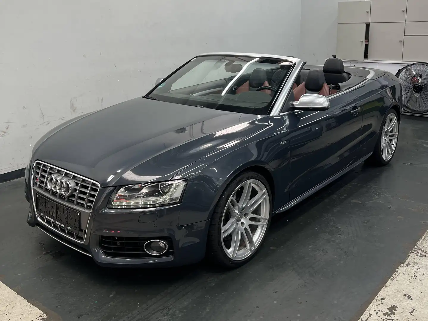 Audi S5 S5 Cabrio 3,0 TFSI quattro S-tronic Grau - 1