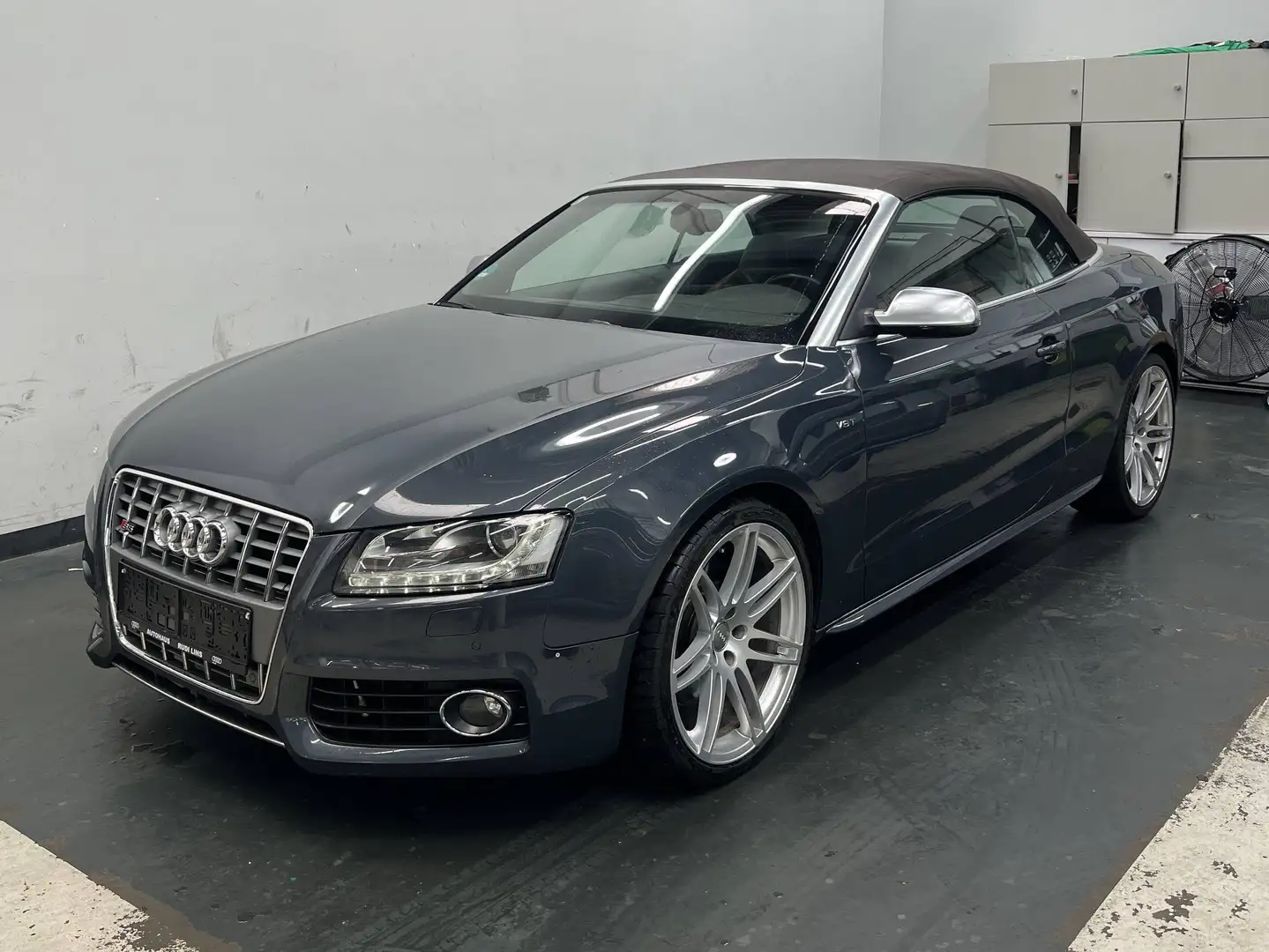 Audi S5 S5 Cabrio 3,0 TFSI quattro S-tronic Grau - 2