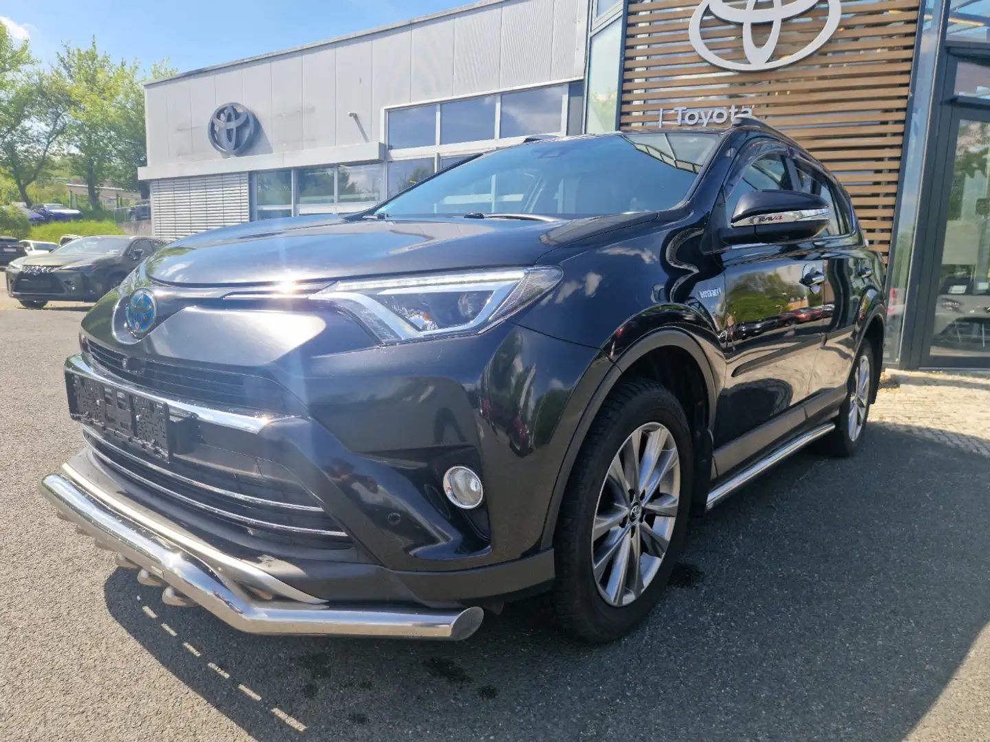 Toyota RAV 4 RAV4 2.5 Hybrid Executive AHK*Standheizung*Navi Negru - 2