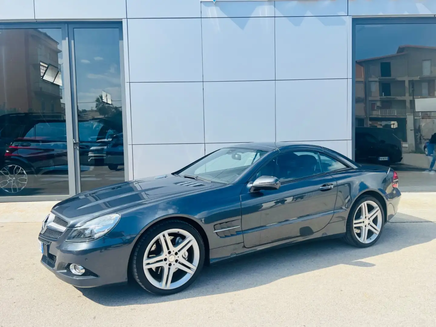 Mercedes-Benz SL 350 Grand Edition auto tagliandi ufficiali Mercedes Grau - 1